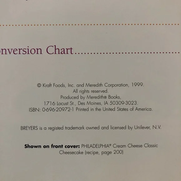 1999 Kraft MAKE IT SIMPLE Recipe Collection (Hardcover) - Picture 4 of 11